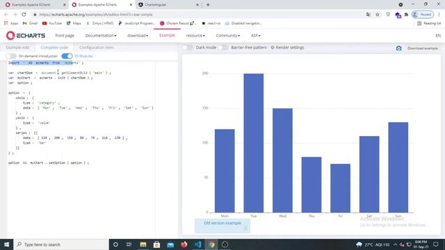 Integration of Echarts with Angular #angular смотреть онлайн
