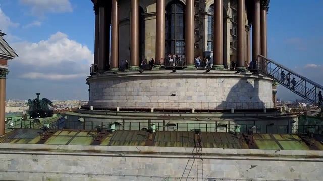 Исаакиевский Собор в Санкт- Петербурге смотреть онлайн