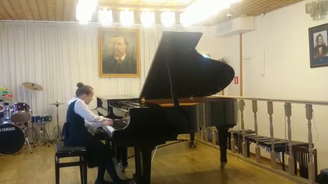 Колосова Яна Э Мак Доуэлл Тарантелла смотреть онлайн
