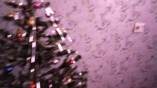 Поставил новогоднюю ёлку смотреть онлайн