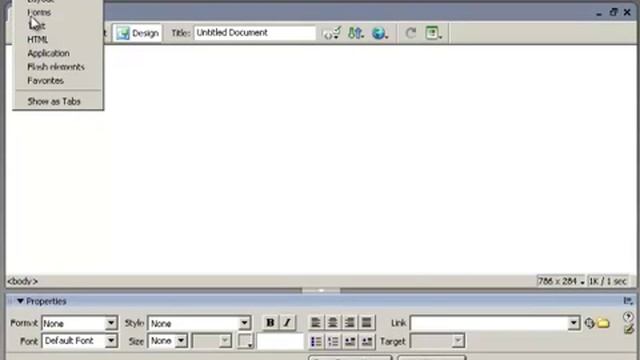 Знакомство с Macromedia Dreamweaver (Создание сайта)
