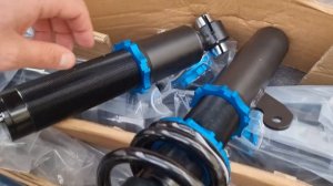 Винтовая подвеска (койловеры) LinesRacing на BMW 3-series F30