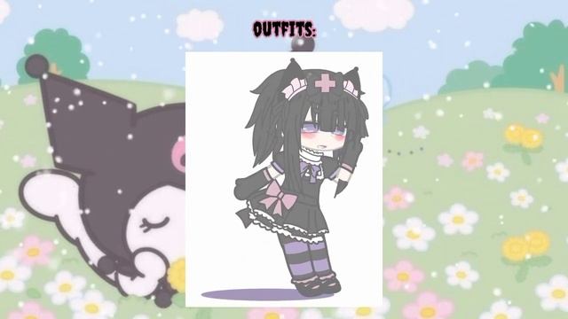 ?? 20+ KUROMI INSPIRED GACHA OUTFITS ?? смотреть онлайн