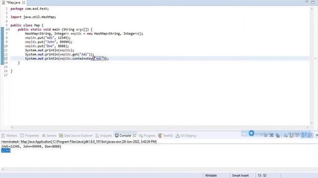 Map and HashMap in Java - Full Tutorial | Java Fundamentals | Java Tutorials For Beginners смотреть онлайн