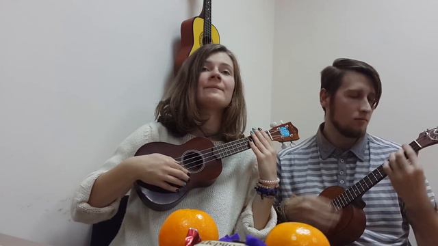 Sweater Weather ( The Neighbourhood ukulele cover ) смотреть онлайн