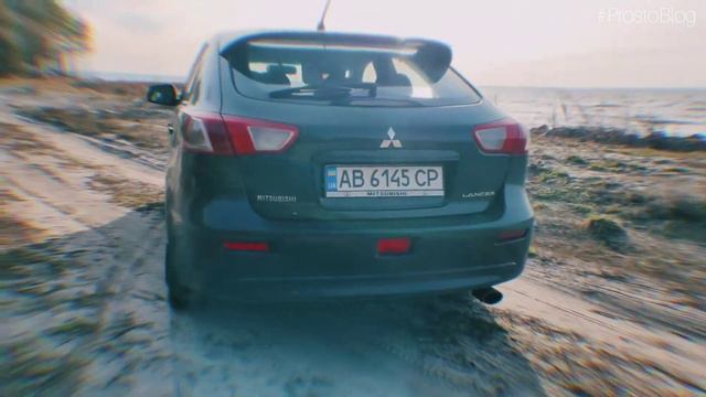 #ProstoBlog: Mitsubishi Lancer X Sportback. смотреть онлайн