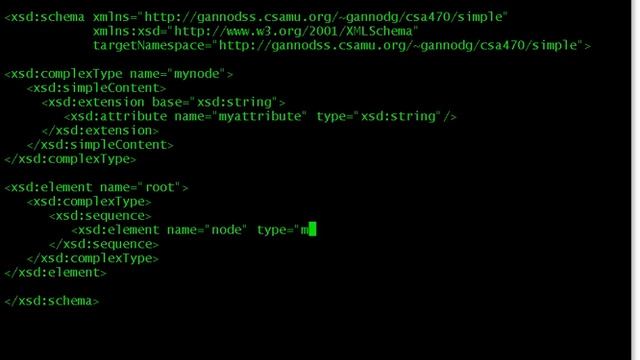 Advanced Schema Definitions смотреть онлайн