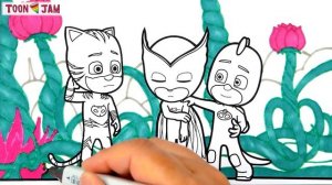 PJ Masks  Coloring Pages for Kids