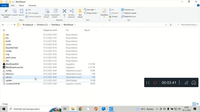 BLACK DESERT ONLİNE ;( LAUNCHER) GAME İS NOT OPENİNG (PROPLEM SOLVED 1) смотреть онлайн