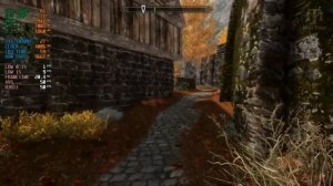 The Elder Scrolls V Skyrim | GTX 1660 Super | Graphics Mod | I5 10400f | benchmark