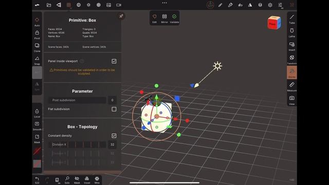 3D Nade Modeling on iPad смотреть онлайн