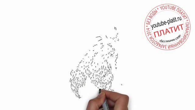 Как нарисовать поэтапно странного старого кролика за 36 секунд смотреть онлайн