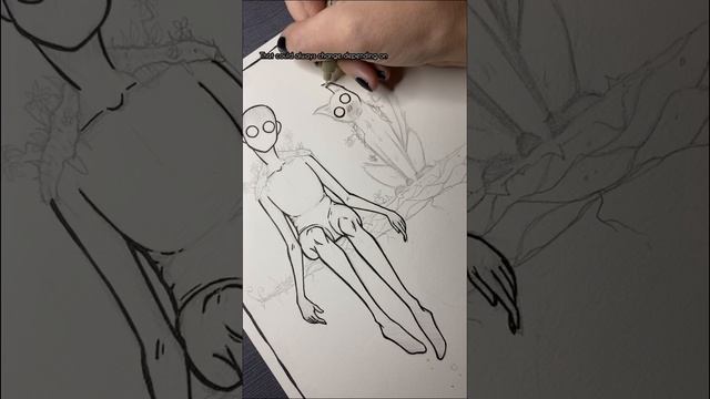 Such peaceful fellows #art #wip #inking #inkdrawing #artist #inkart #darkart #weirdart #creepycute смотреть онлайн