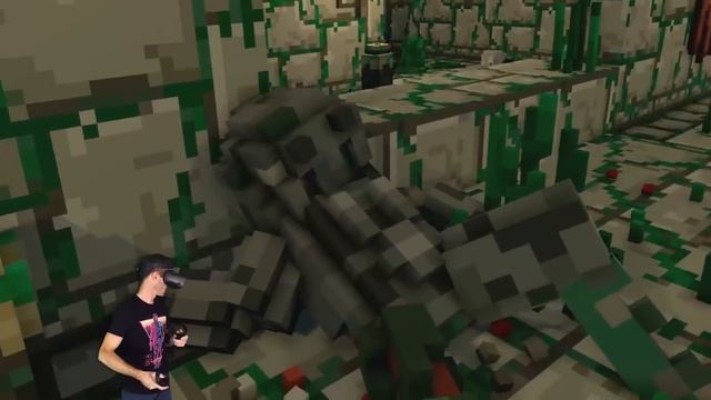 BEST New DUNGEON CRAWLER VR Game is Here! - Ancient Dungeon VR смотреть онлайн