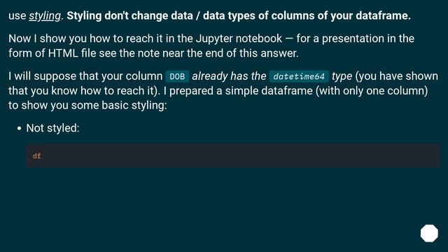 How to change the datetime format in Pandas смотреть онлайн