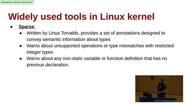 2017 What's up in the land of the Linux kernel security? смотреть онлайн