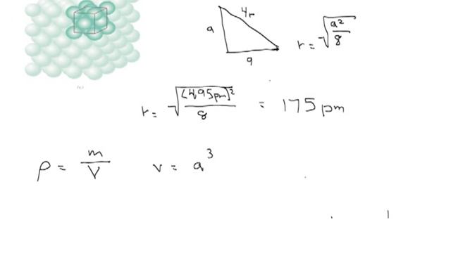 Radius of a Metal Atom and Metal Density смотреть онлайн