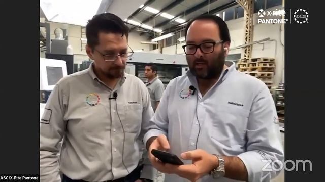 Webinar  | X-Rite EXact2 En Uso