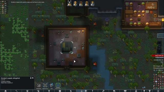 Rimworld Vanilla Expanded E9: Redwyn Joins the Tribe смотреть онлайн