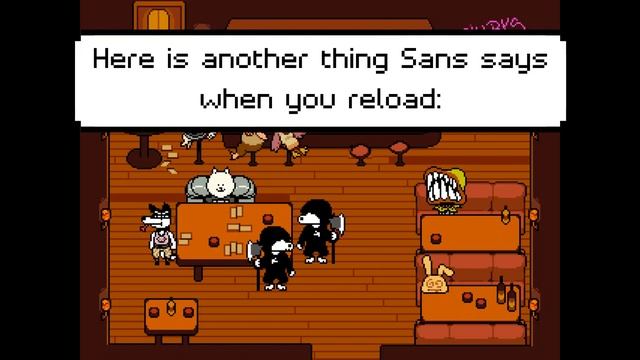 Undertale: Why Sans might not remember Resets смотреть онлайн