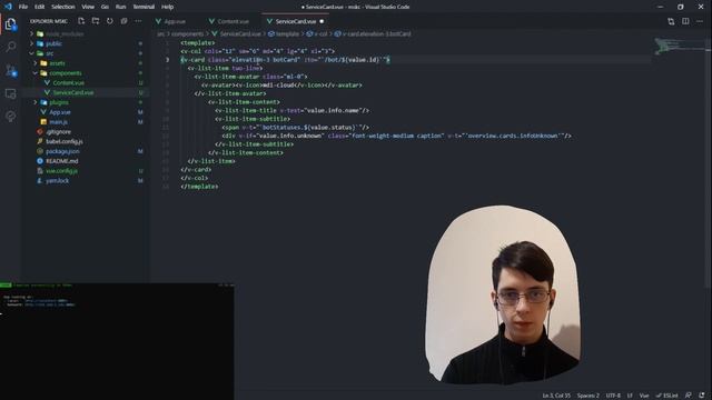 Пишу свой клиент хостинга для msk.host чуть больше 5 минут [#изикод] смотреть онлайн