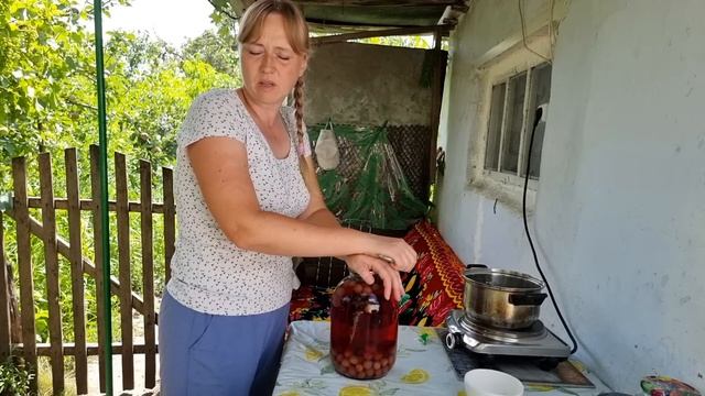 Мои будни в селе в частном доме, Вкусный обед, Огурчики, Вырастила много лука из семян чернушки смотреть онлайн