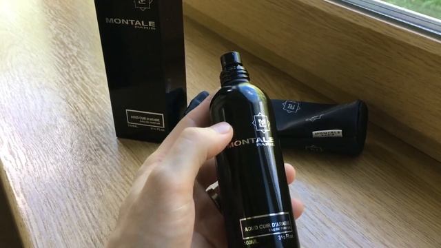 Montale - Aoud cuir d’Arabie. Обзор. смотреть онлайн