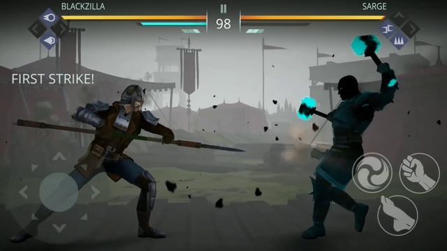 Shadow Fight 3 HOW TO DODGE SARGE SHADOW FORM смотреть онлайн