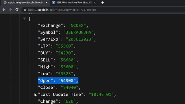 NCDEX and MCX Rates API | Commodity Live Ncdex & MCX Rate Api | Apis for App & Website | Rappid смотреть онлайн