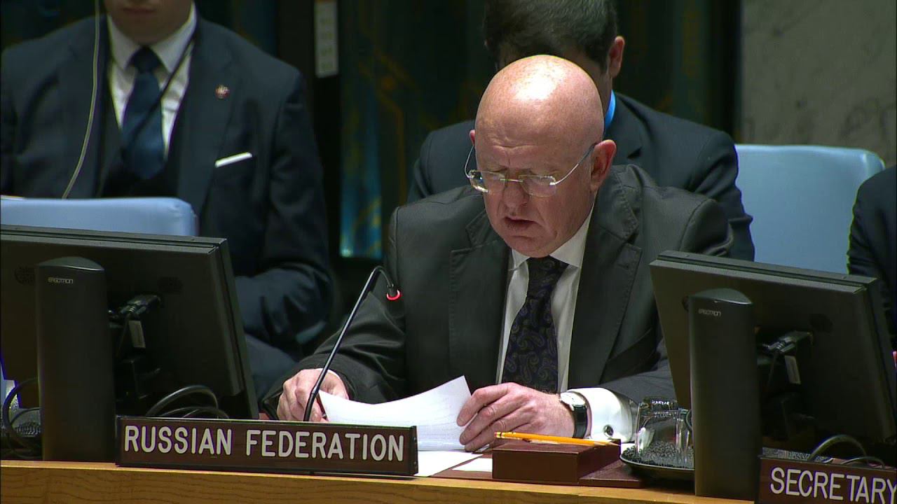 Statement by Amb. Vassily Nebenzia at UN Security Council meeting on peace and security in Africa смотреть онлайн