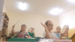 Военная песня. Шумовой оркестр ДШИ Волгодонск