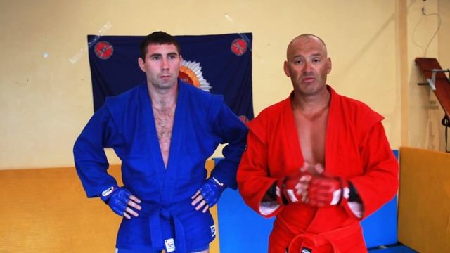 Приёмы ММА в Боевом Самбо. В гостях у БК "ВОИН" #САМБО_ДЛЯ_ВСЕХ смотреть онлайн