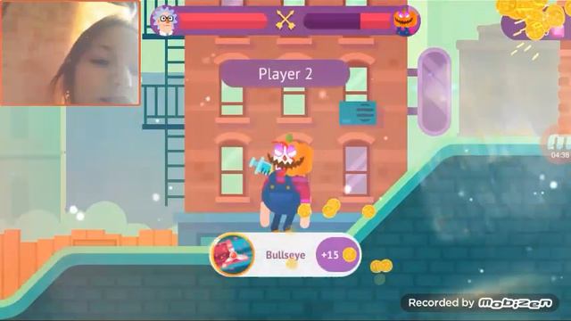 Играю в игру BOWMASTERS 😉|| Кидаю уколами в Дед Мороза 😵 #Любашаtv смотреть онлайн