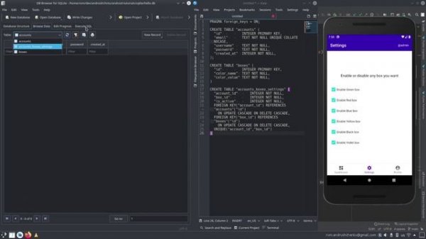 39. Android - SQLite (базы данных, часть 1)