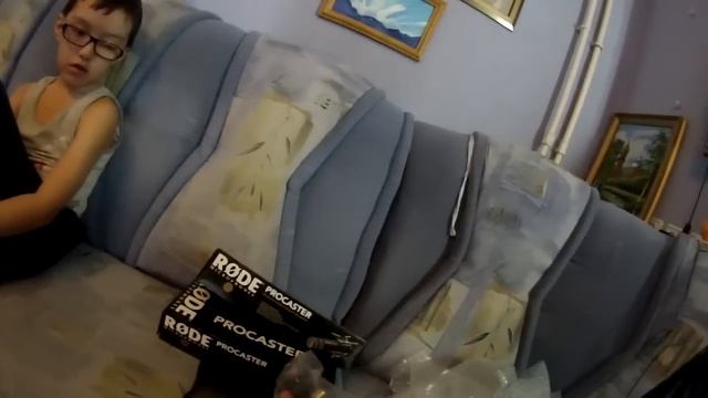 Распаковка микрофона RODE PROCASTER смотреть онлайн