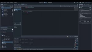 Как сделать подвижный и не подвижный фон.Godot 4.2.2