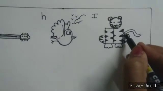 HOW TO DRAW EASY PICTURES USING ALPHABETS G-L/CLASS 2/WEEK -2 2/PART-2 смотреть онлайн