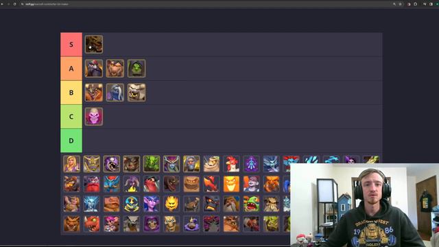 NEW PvP Leader Tier List for the New Enchant, Hero's Resolve! A Warcraft Rumble PvP Guide! смотреть онлайн