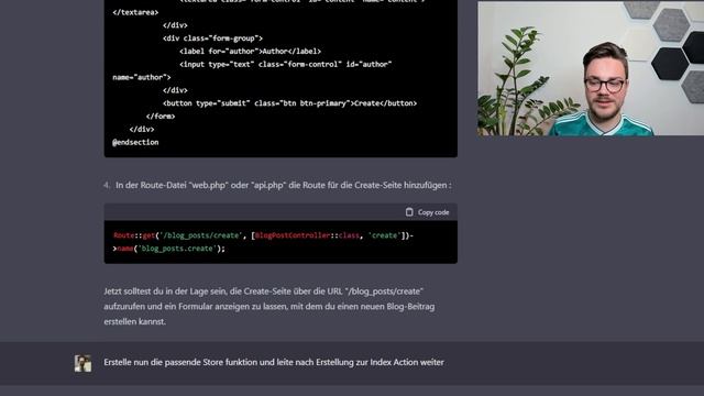 ChatGPT und Laravel - kann das funktionieren? смотреть онлайн