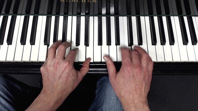 Honey, Honey - ABBA, easy piano cover смотреть онлайн