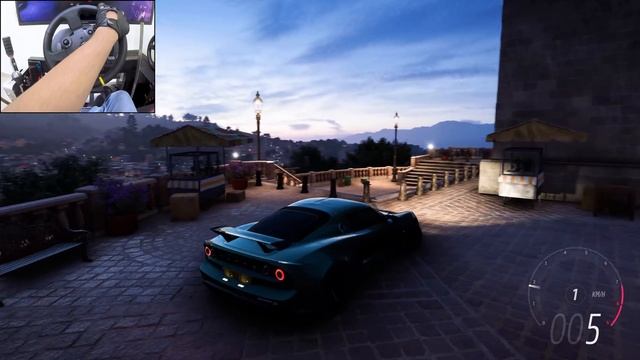 Lotus Exige S - Night Drive - Forza Horizon 5 | Thrustmaster TX смотреть онлайн
