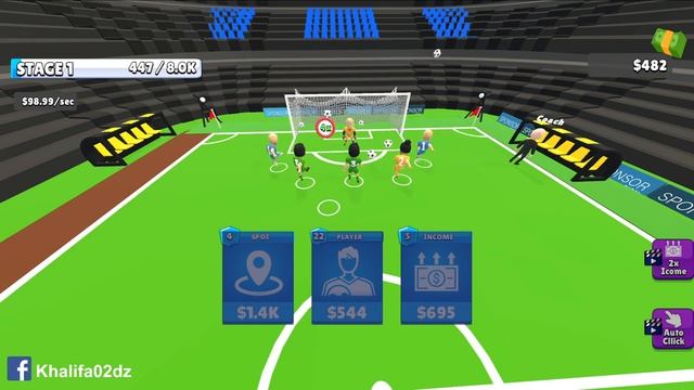 Soccer Cup 2023: Football Game - Gameplay Walkthrough Part 1 (Android) смотреть онлайн