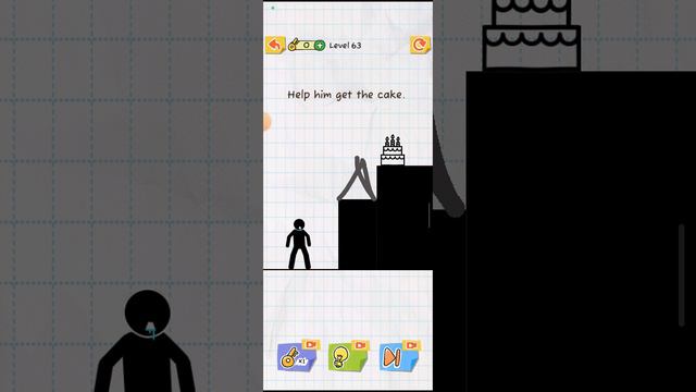 Играем в спаси стикмена (эксклюзивное видео) ПрОсТо КиМиТо