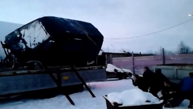 ОПРОКИДЫВАТЕЛЬ АВТОМОБИЛЯ СВОИМИ РУКАМИ смотреть онлайн