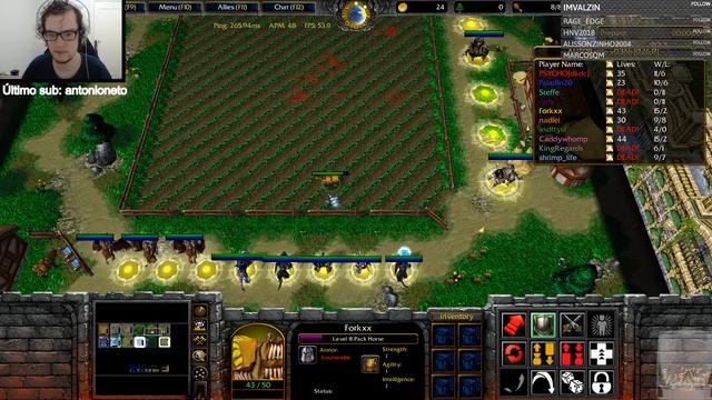 WARCRAFT 3 AUTO BATTLE: Mod Auto Chess do WC3! | Composição de pancada vale? смотреть онлайн