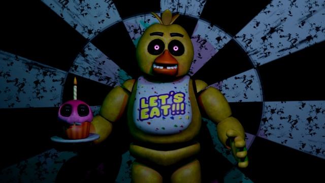 Chica Animation Fnaf [ Blender / Fnaf ] #фнаф #fnaf #chica смотреть онлайн