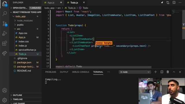 How to Build a TODO app with React + Firebase смотреть онлайн