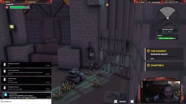 Dracula Castle Part 1 | The Sandbox смотреть онлайн