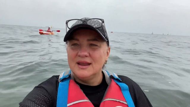 В море на Каяке / Одесса/ канатная дорога смотреть онлайн