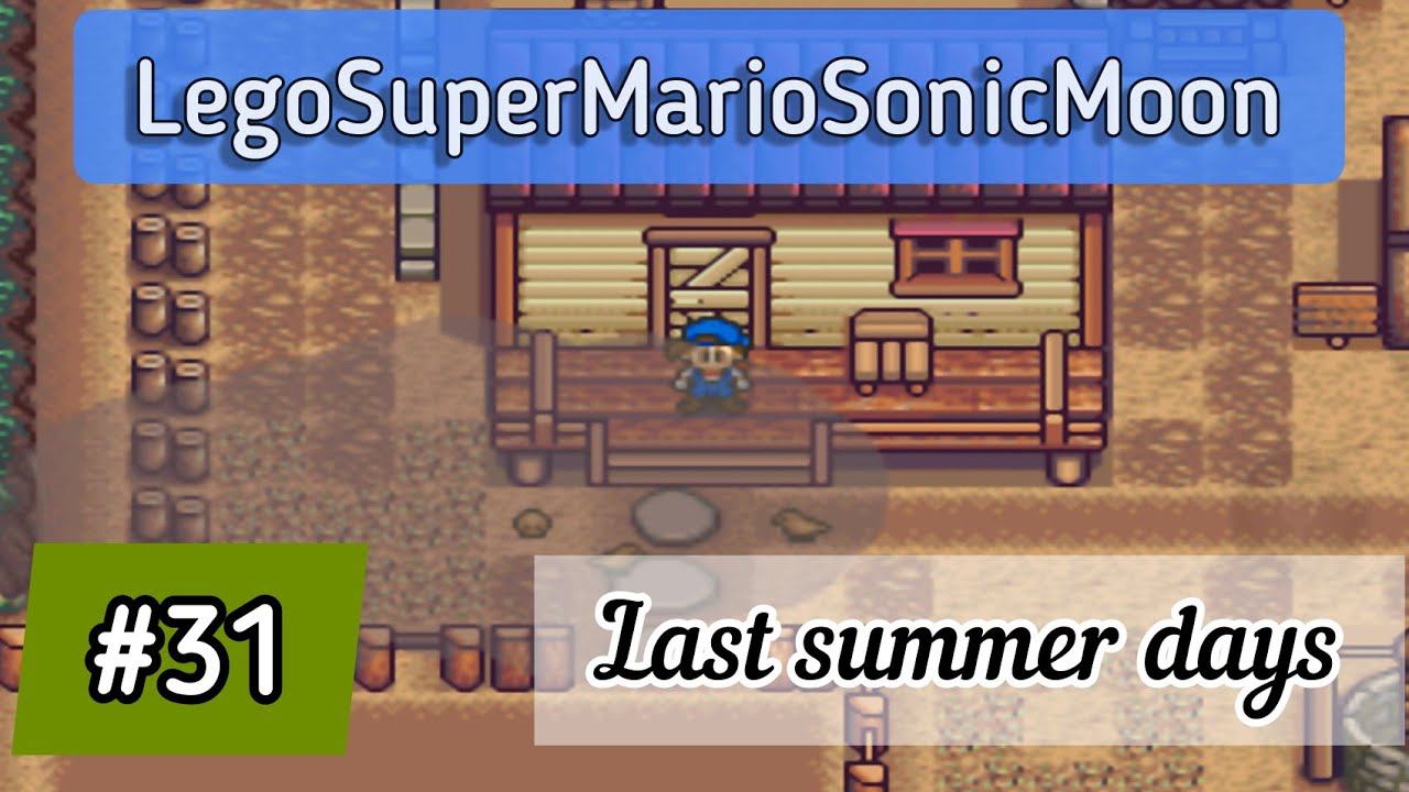 Harvest Moon SNES : Last summer days! Longplay walkthrough #31 stream asmr. смотреть онлайн